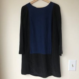 Madewell Color Block Dress